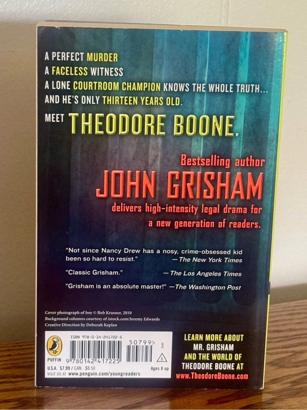 John Grisham discover riveting